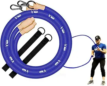Фитнес-инерционная волна|альтернатива боевой веревке для силовых тренировок|Резиновые боевые веревки|Эластичные боевые веревки для живота